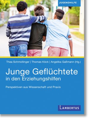 cover image of Junge Geflüchtete